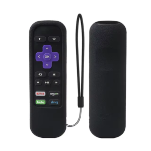 Protective Cover for Roku Premiere RC68 RC69 RC108 RC112 Silicone Case for Roku Express/ Standard IR Remote
