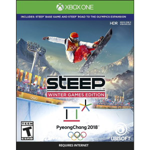 Steep Winter Games Edition, , Xbox One, 887256033057