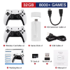 M8 plus Video Game Console 2.4G Double Wireless Controller Game Stick 4K 20000 Games Retro Games