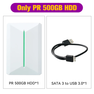 Retrobat & Playnite Retro Game Console 500GB Gaming HDD for Ps3/Ps2/Switch/Wii/Wiiu for Pc/Laptop with 38200+ Retro/Aaa/Pc Games