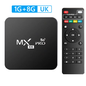 Android 12 Set Top Box RK3228A Quad Core 2.4G&5G Dual Wif TV Media Player RAM 1GB ROM 8GB Video Media Player