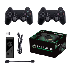 M8 II Console 4G Wifi Wireless Controller Game Stick HD 4K 12000+Games 64GB Retro Games Simulator for FC GB PK M8 Christmas Gift