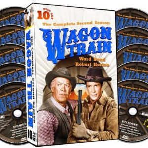 Wagon Train: the Complete Second Season (DVD),  Media, Drama